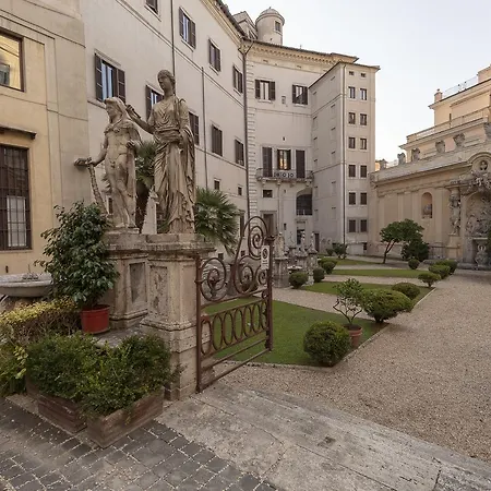 Casa Borghese By Burghesius Feriehus Rom